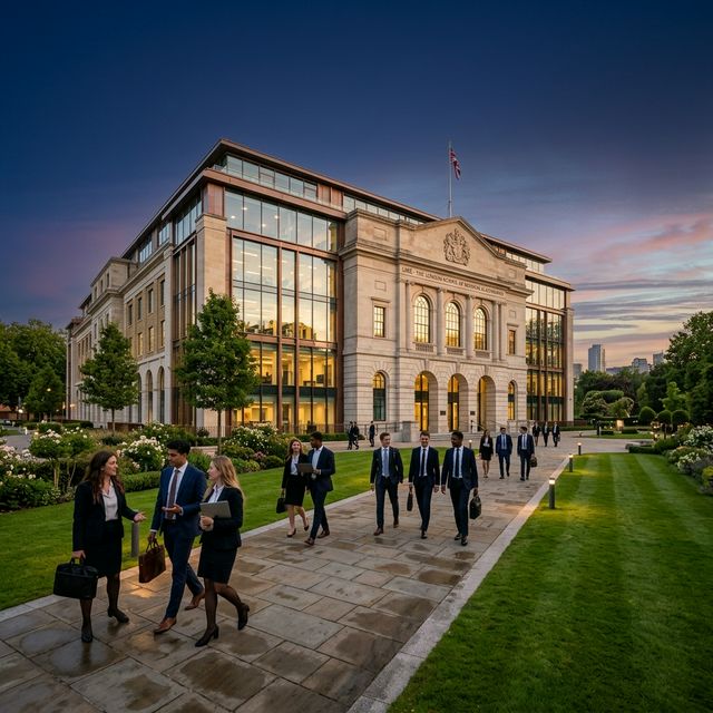 British Business Institute campus